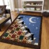 Cats Playing Rug Sport Decor Gift Floor Decor Living Room Carpet Rug Area Rug - 88b00865b499