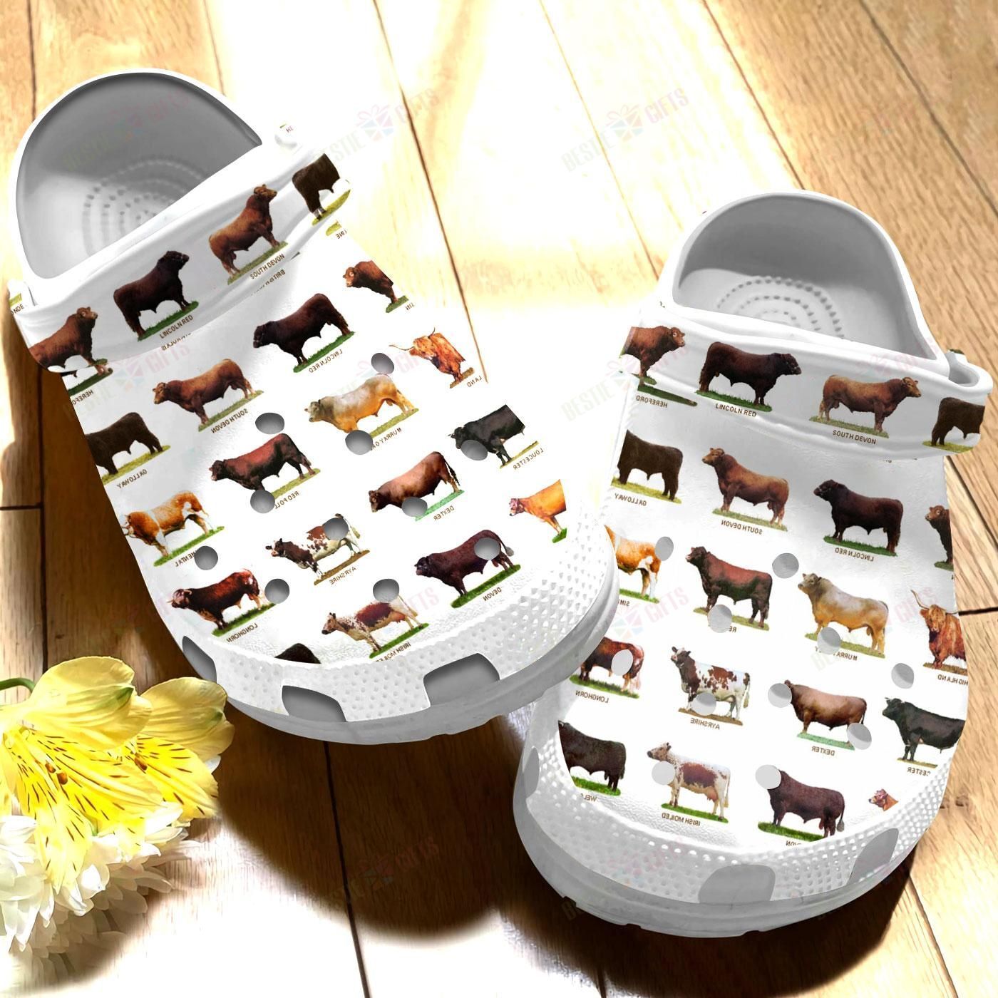 Cattle Collection Crocs Clog Classic Clogs Shoes Cattle Collection Crocs Clog Classic Clogs Shoes