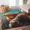 Cattle Cow 1 Rug Sport Decor Gift Floor Decor Living Room Carpet Rug Area Rug - d8f2c9922789