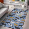 Cattle Cow 2 Rug Sport Decor Gift Floor Decor Living Room Carpet Rug Area Rug - 08c8f388cd31