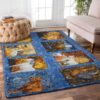 Cattle Farm Rug Sport Decor Gift Floor Decor Living Room Carpet Rug Area Rug - 5990e421301e