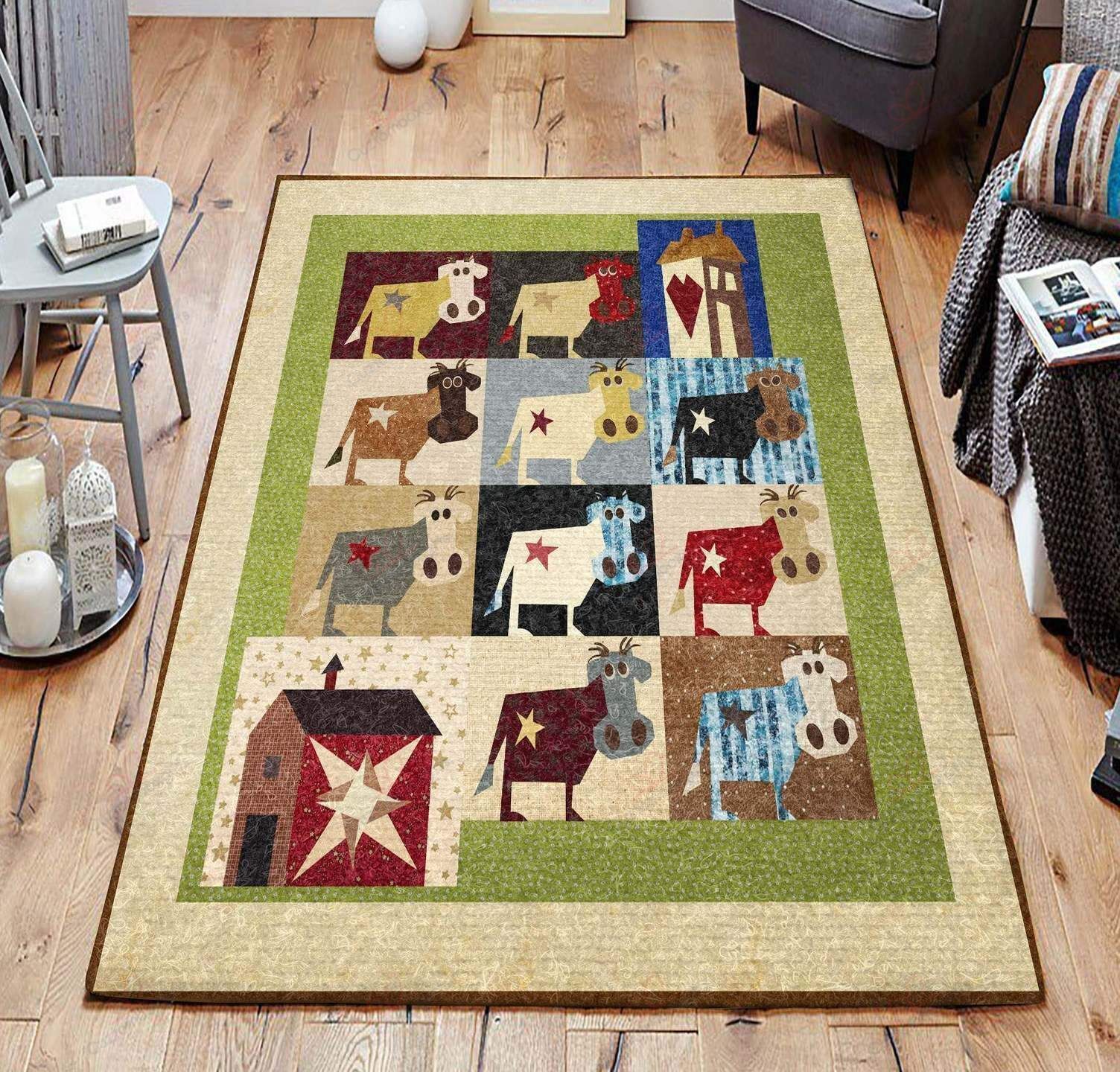 Cattle Rug Sport Decor Gift Floor Decor Living Room Carpet Rug Area Rug - cee7f8c46929 Cattle Rug Sport Decor Gift Floor Decor Living Room Carpet Rug Area Rug - cee7f8c46929
