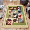 Cattle Rug Sport Decor Gift Floor Decor Living Room Carpet Rug Area Rug - eceb4b233c78