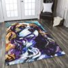 Cavalier Dog Rug Sport Decor Gift Floor Decor Living Room Carpet Rug Area Rug - 53ff74d46f6b