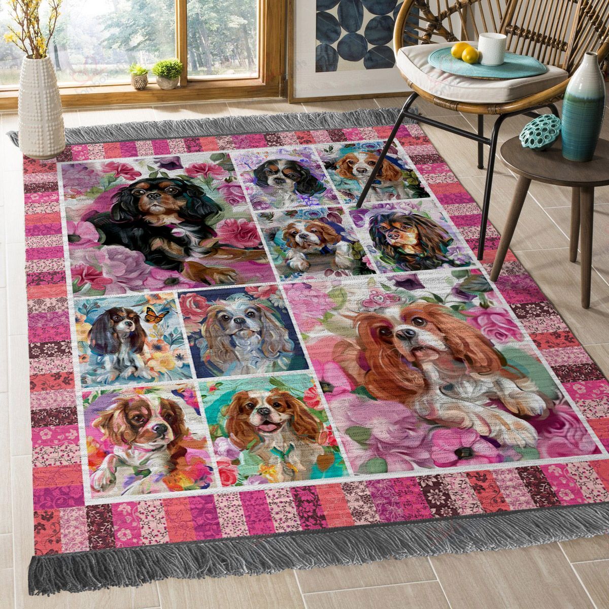 Cavalier King Charles 01 Rug Sport Decor Gift Floor Decor Living Room Carpet Rug Area Rug - 650e09b117f8 Cavalier King Charles 01 Rug Sport Decor Gift Floor Decor Living Room Carpet Rug Area Rug - 650e09b117f8