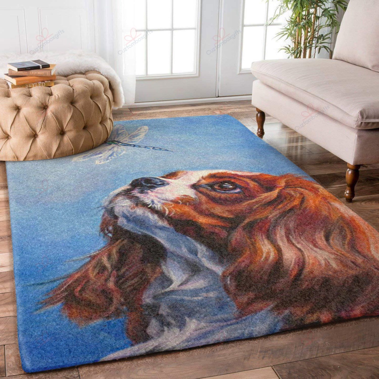 Cavalier King Charles Spaniel 1 Rug Sport Decor Gift Floor Decor Living Room Carpet Rug Area Rug - 9a401eb9eae8 Cavalier King Charles Spaniel 1 Rug Sport Decor Gift Floor Decor Living Room Carpet Rug Area Rug - 9a401eb9eae8