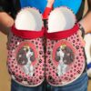Cavalier King Charles Spaniel Cute Sku 568 Crocs Crocband Clog Comfortable For Mens Womens Classic Clog Water Shoes