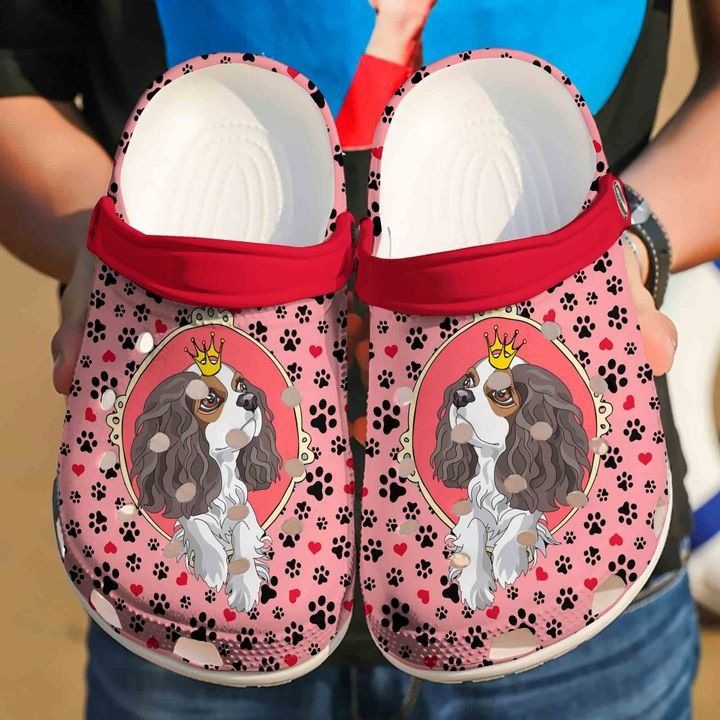 Cavalier King Charles Spaniel Cute Sku 568 Crocs Crocband Clog Comfortable For Mens Womens Classic Clog Water Shoes Cavalier King Charles Spaniel Cute Sku 568 Crocs Crocband Clog Comfortable For Mens Womens Classic Clog Water Shoes
