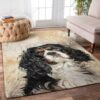 Cavalier King Charles Spaniel Rug Sport Decor Gift Floor Decor Living Room Carpet Rug Area Rug - 3fd5d749b005