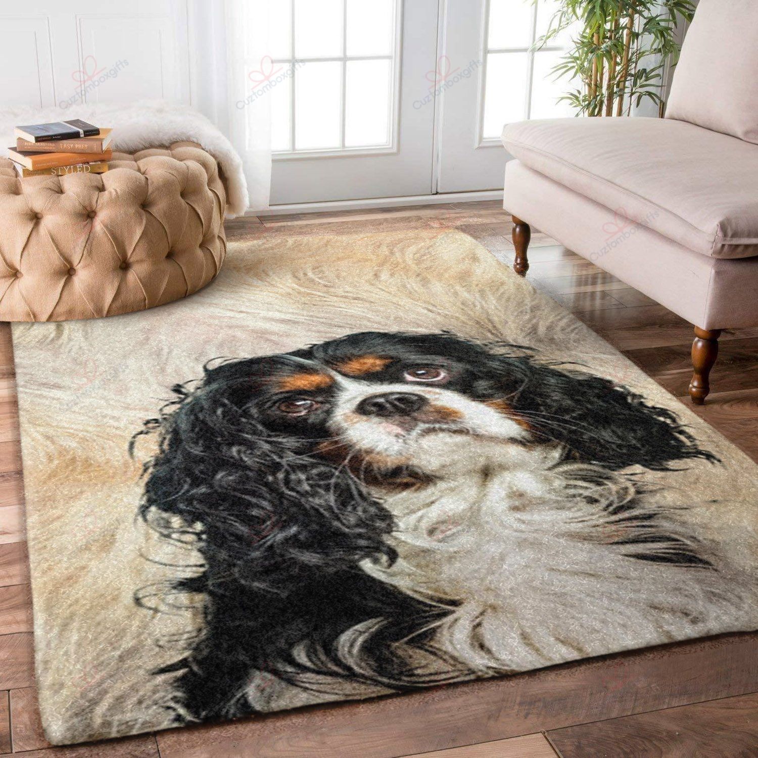Cavalier King Charles Spaniel Rug Sport Decor Gift Floor Decor Living Room Carpet Rug Area Rug - 3fd5d749b005 Cavalier King Charles Spaniel Rug Sport Decor Gift Floor Decor Living Room Carpet Rug Area Rug - 3fd5d749b005