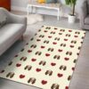 Cavalier King Charles Spaniels Pattern 1 Rug Sport Decor Gift Floor Decor Living Room Carpet Rug Area Rug - f8b7988c0eb2