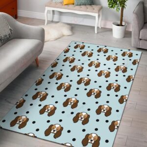 Cavalier King Charles Spaniels Pattern 2 Rug Sport Decor Gift Floor Decor Living Room Carpet Rug Area Rug - 3.01E+242