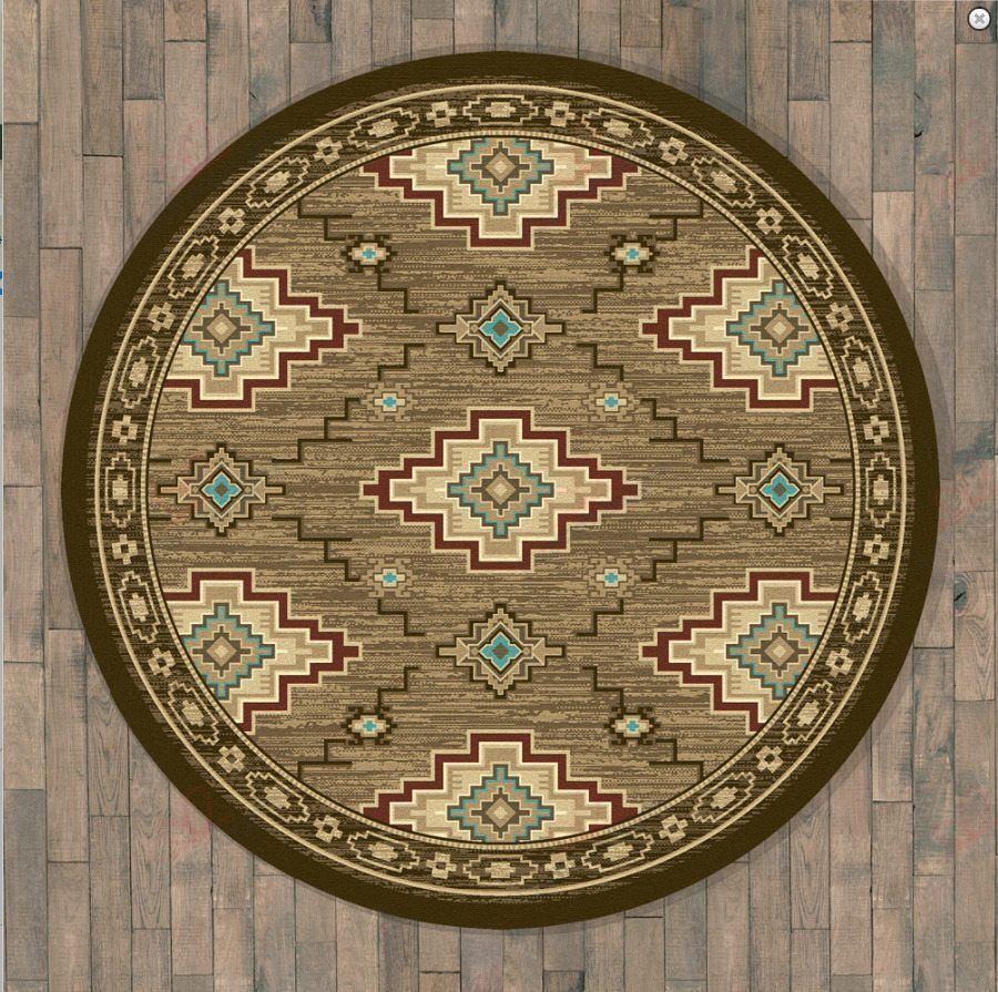 Cedar Creek Lodge Round Carpet Floor Rug Living Room Bedroom Decor Round Area Rug Carpet Cedar Creek Lodge Round Carpet Floor Rug Living Room Bedroom Decor Round Area Rug Carpet