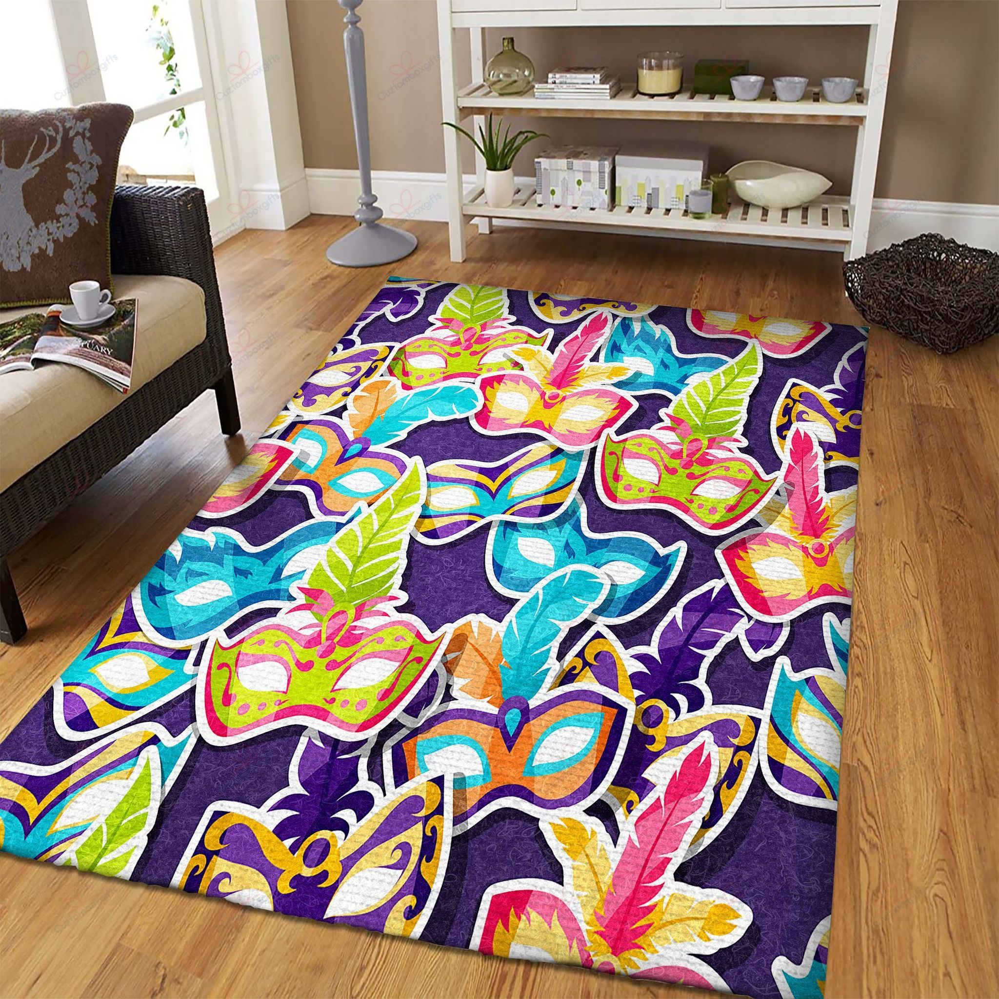 Celebration Festive Pattern With Carnival Masks Rug Sport Decor Gift Floor Decor Living Room Carpet Rug Area Rug - b7a4c34f6123 Celebration Festive Pattern With Carnival Masks Rug Sport Decor Gift Floor Decor Living Room Carpet Rug Area Rug - b7a4c34f6123