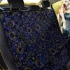 Celestial Night Sky Black Blue Car Back Seat Cover Dog Car Seat Covers - be8403722489