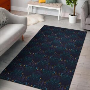 Celestial Pattern 6 Rug Sport Decor Gift Floor Decor Living Room Carpet Rug Area Rug - acdcdfca0def