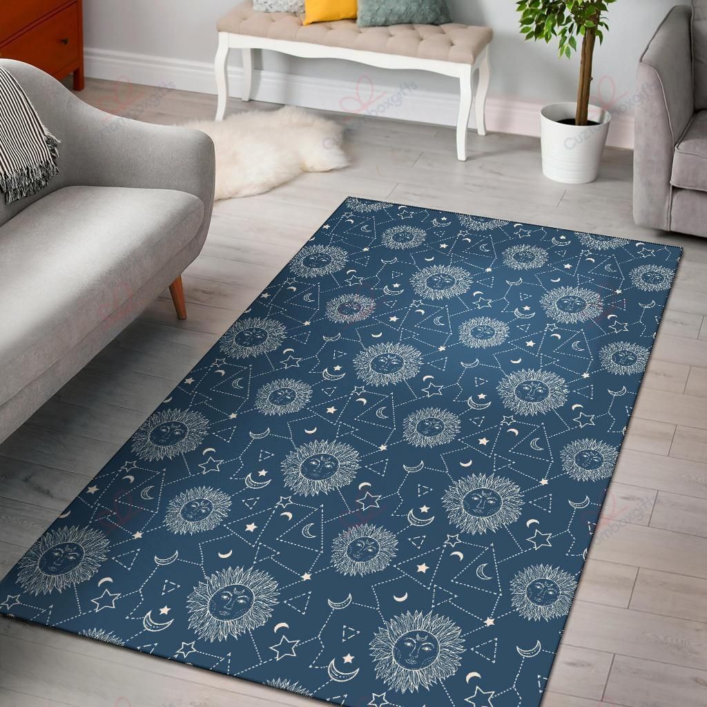 Celestial Print Pattern Rug Sport Decor Gift Floor Decor Living Room Carpet Rug Area Rug - 0ac125ceea0e Celestial Print Pattern Rug Sport Decor Gift Floor Decor Living Room Carpet Rug Area Rug - 0ac125ceea0e