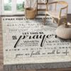 Celine Dion The Prayer Lyric Rug Sport Decor Gift Floor Decor Living Room Carpet Rug Area Rug - 44d3cf7fe522