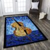Cello Rug Sport Decor Gift Floor Decor Living Room Carpet Rug Area Rug - ff102ff559df