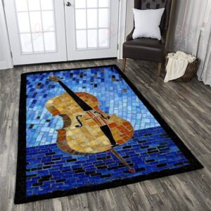 Cello Rug Sport Decor Gift Floor Decor Living Room Carpet Rug Area Rug - ff102ff559df