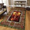 Celtci Dragon Rug Sport Decor Gift Floor Decor Living Room Carpet Rug Area Rug - 6f539bdf786d