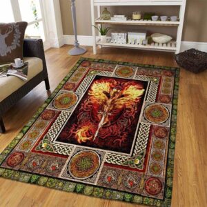 Celtci Dragon Rug Sport Decor Gift Floor Decor Living Room Carpet Rug Area Rug - 6f539bdf786d