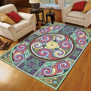 Celtic 2 Rug Sport Decor Gift Floor Decor Living Room Carpet Rug Area Rug - 62f1ce60411a