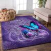 Celtic Butterfly Rug Sport Decor Gift Floor Decor Living Room Carpet Rug Area Rug - 29dfe304f8fc