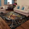 Celtic Cat Rug Sport Decor Gift Floor Decor Living Room Carpet Rug Area Rug - fcd1e223db1c