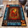Celtic Dragon Rug Sport Decor Gift Floor Decor Living Room Carpet Rug Area Rug - 733b2b2ace0d