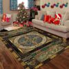 Celtic Golden Rug Sport Decor Gift Floor Decor Living Room Carpet Rug Area Rug - d2bcd763f5c0