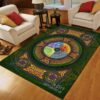 Celtic Green Rug Sport Decor Gift Floor Decor Living Room Carpet Rug Area Rug - 984d51b03a5b