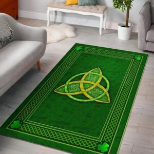 Celtic Rug Sport Decor Gift Floor Decor Living Room Carpet Rug Area Rug - f37debde967b