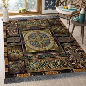 Celtic Rug Sport Decor Gift Floor Decor Living Room Carpet Rug Area Rug - ff0e75e79ca8