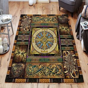 Celtic Rug Sport Decor Gift Floor Decor Living Room Carpet Rug Area Rug - 1877180bdd86