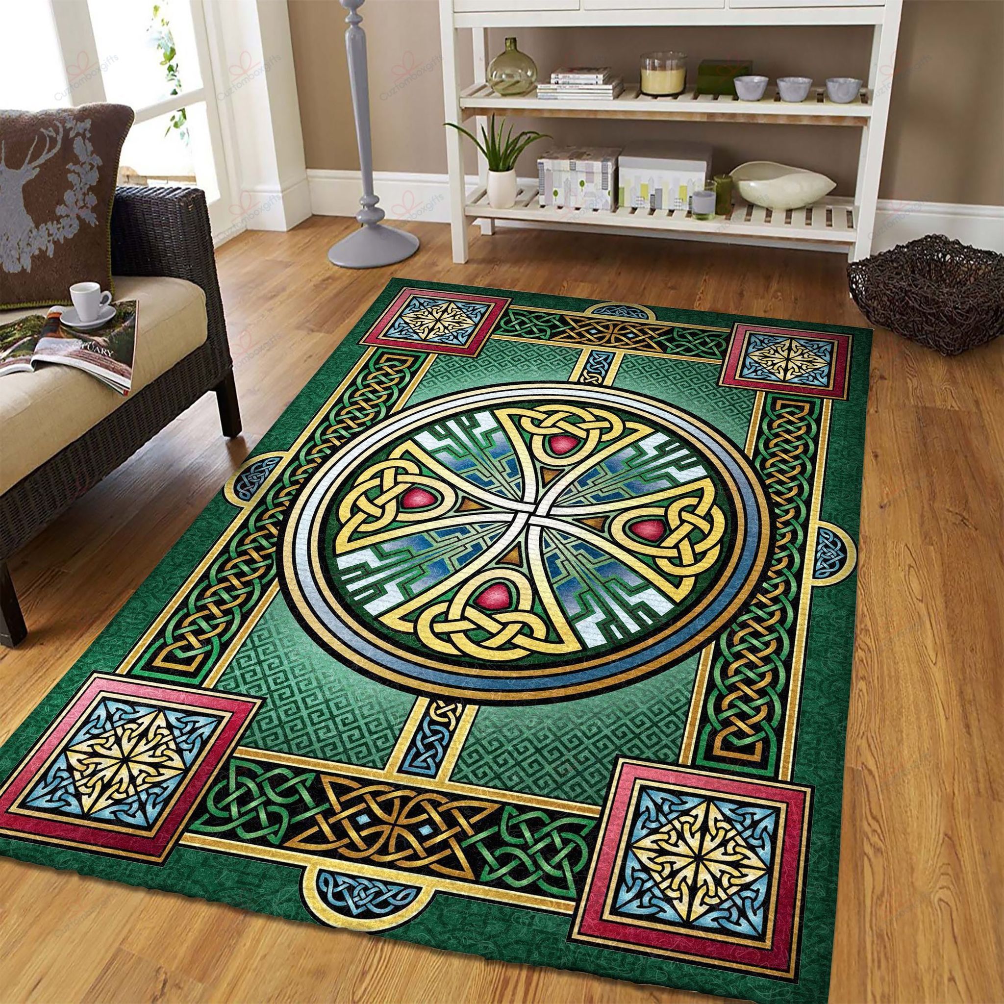 Celtic Rug Sport Decor Gift Floor Decor Living Room Carpet Rug Area Rug - 3872aadcb6b1 Celtic Rug Sport Decor Gift Floor Decor Living Room Carpet Rug Area Rug - 3872aadcb6b1