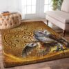 Celtic Owl 1 Rug Sport Decor Gift Floor Decor Living Room Carpet Rug Area Rug - 499e8d4e9098