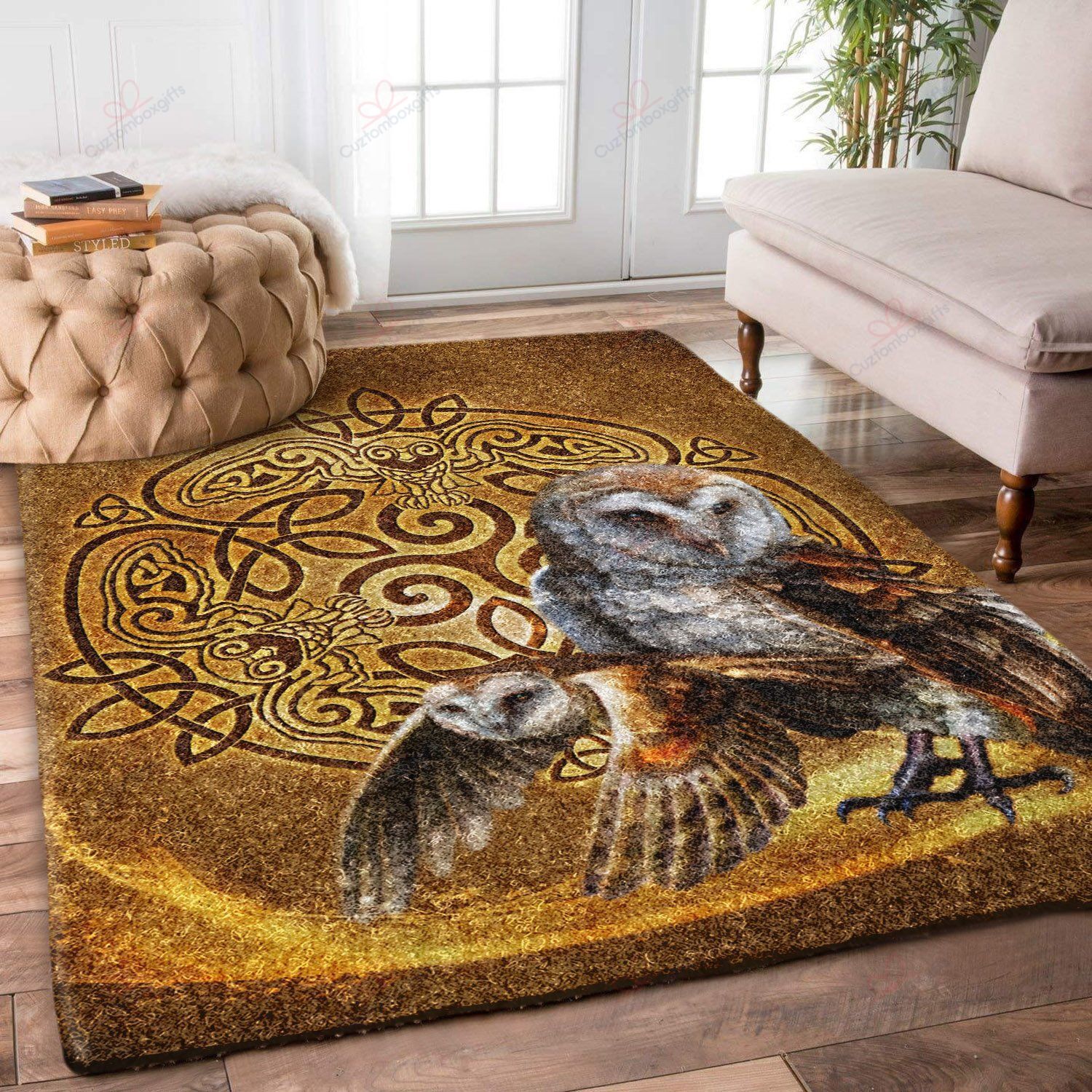 Celtic Owl 1 Rug Sport Decor Gift Floor Decor Living Room Carpet Rug Area Rug - 499e8d4e9098 Celtic Owl 1 Rug Sport Decor Gift Floor Decor Living Room Carpet Rug Area Rug - 499e8d4e9098