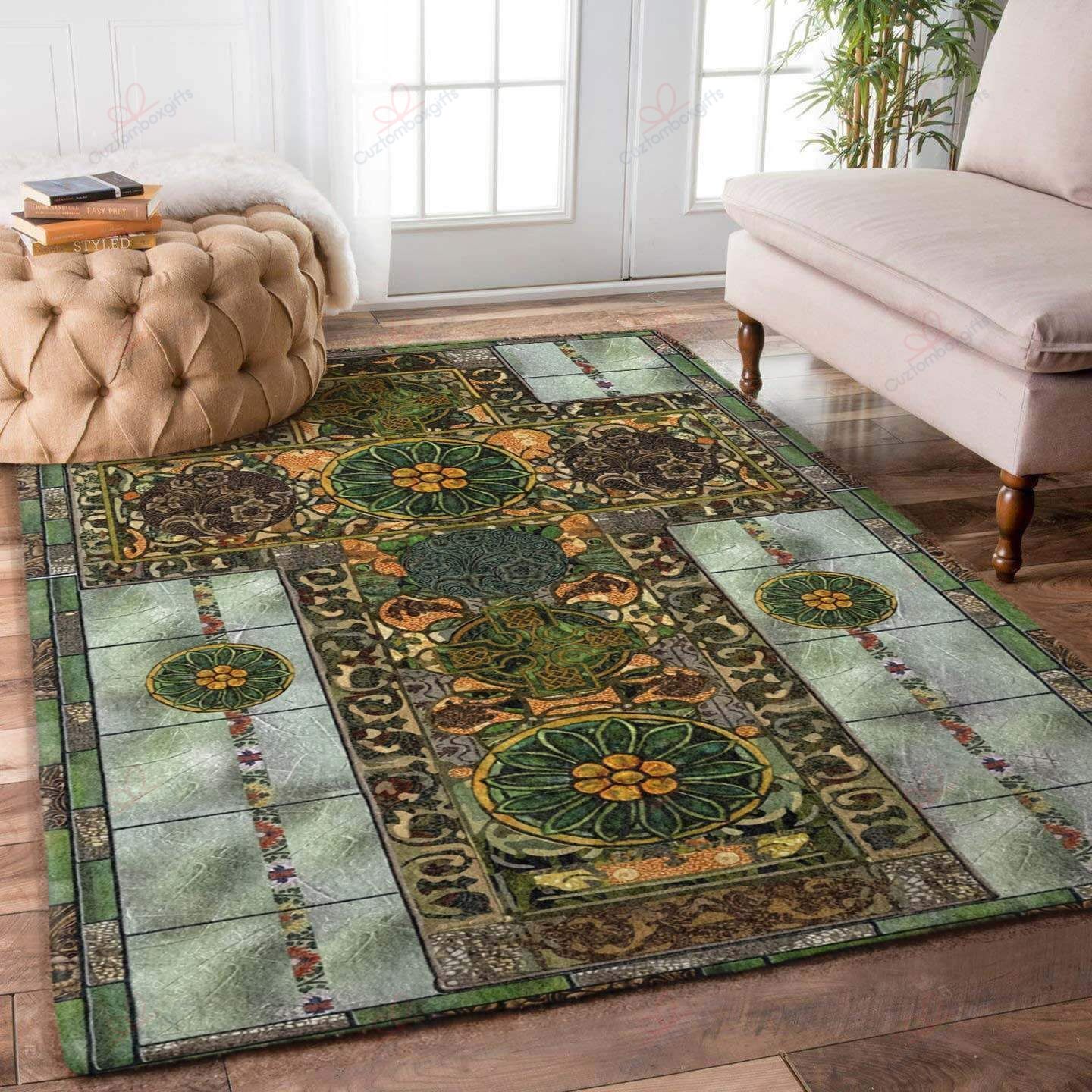Celtic Pattern 10 Rug Sport Decor Gift Floor Decor Living Room Carpet Rug Area Rug - 914b01833a5c Celtic Pattern 10 Rug Sport Decor Gift Floor Decor Living Room Carpet Rug Area Rug - 914b01833a5c