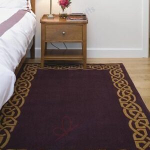 Celtic Pattern 2 Rug Sport Decor Gift Floor Decor Living Room Carpet Rug Area Rug - 41e257f2499f