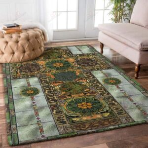 Celtic Pattern 3 Rug Sport Decor Gift Floor Decor Living Room Carpet Rug Area Rug - 2c76a7657af2