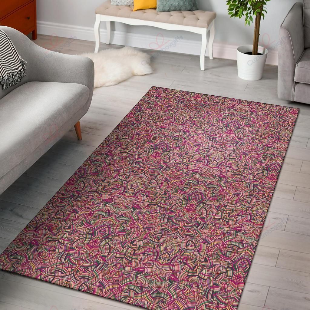 Celtic Pattern 4 Rug Sport Decor Gift Floor Decor Living Room Carpet Rug Area Rug - 471d56fee0b6 Celtic Pattern 4 Rug Sport Decor Gift Floor Decor Living Room Carpet Rug Area Rug - 471d56fee0b6