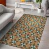 Celtic Pattern 8 Rug Sport Decor Gift Floor Decor Living Room Carpet Rug Area Rug - 3afec40b2017