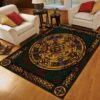 Celtic Pattern 9 Rug Sport Decor Gift Floor Decor Living Room Carpet Rug Area Rug - 3c0019843c70