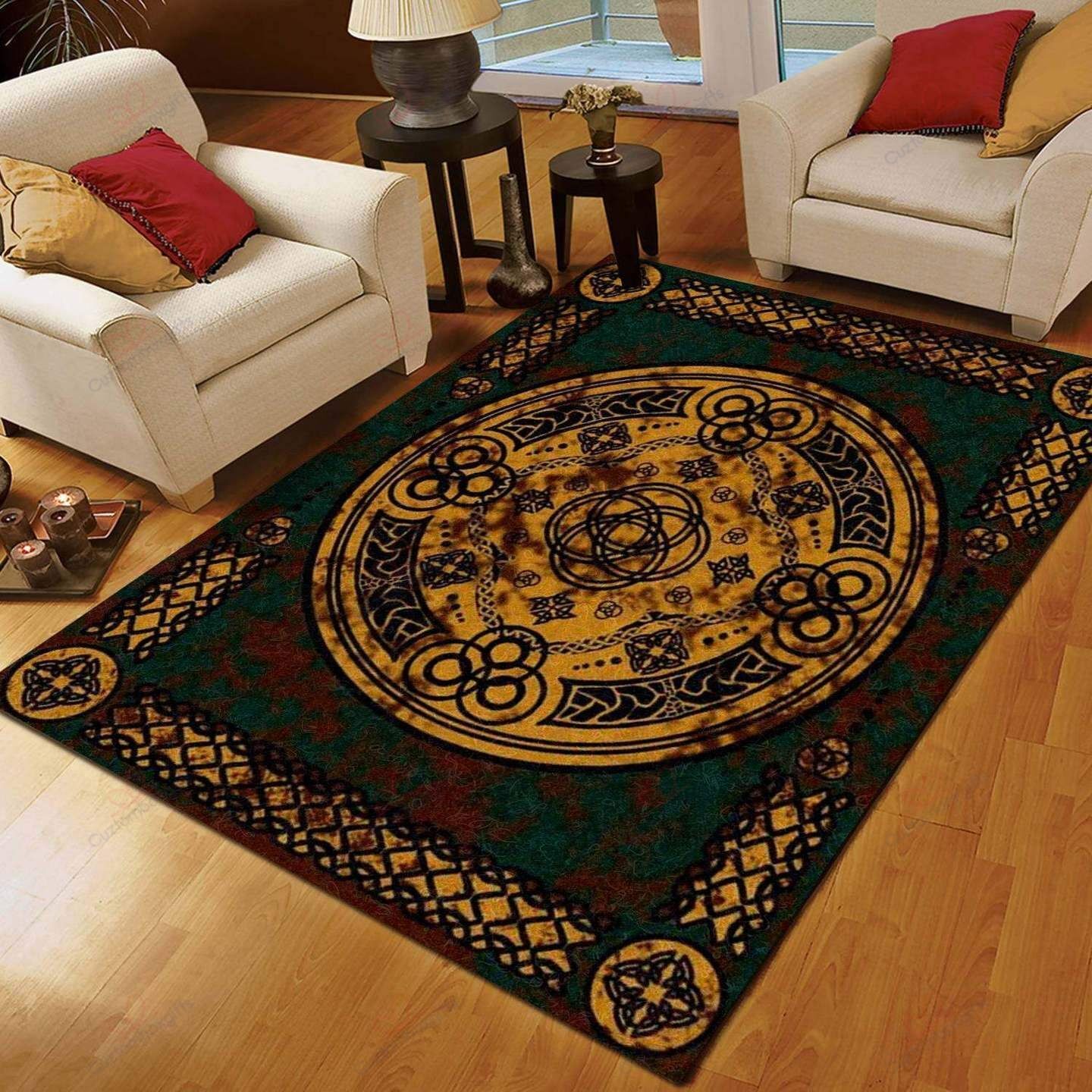 Celtic Pattern 9 Rug Sport Decor Gift Floor Decor Living Room Carpet Rug Area Rug - 3c0019843c70 Celtic Pattern 9 Rug Sport Decor Gift Floor Decor Living Room Carpet Rug Area Rug - 3c0019843c70
