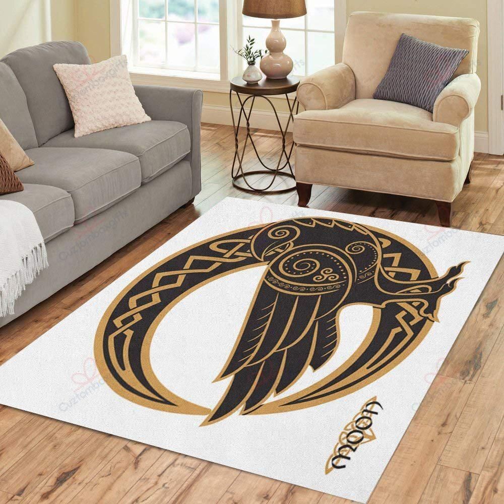 Celtic Raven 1 Rug Sport Decor Gift Floor Decor Living Room Carpet Rug Area Rug - 0bb1ea378b4f Celtic Raven 1 Rug Sport Decor Gift Floor Decor Living Room Carpet Rug Area Rug - 0bb1ea378b4f