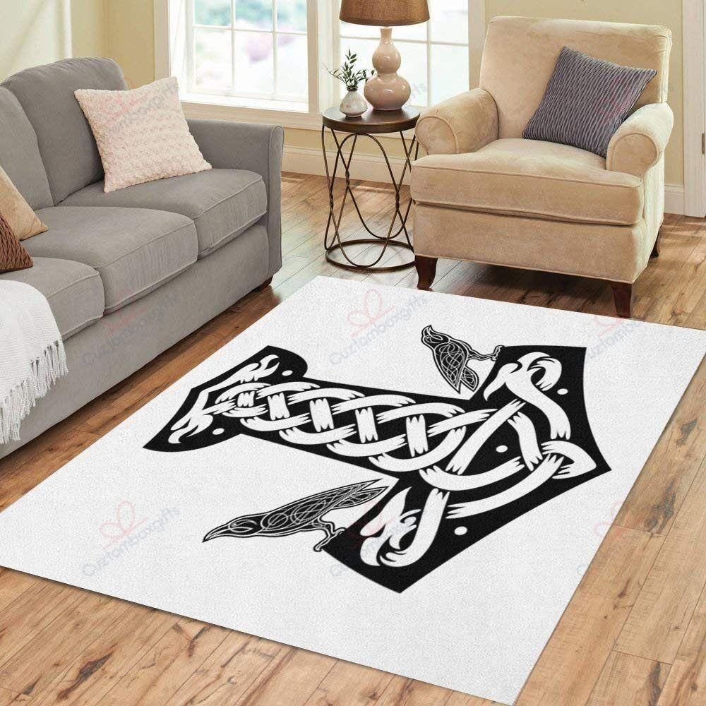 Celtic Raven Rug Sport Decor Gift Floor Decor Living Room Carpet Rug Area Rug - 3f617fb0e978 Celtic Raven Rug Sport Decor Gift Floor Decor Living Room Carpet Rug Area Rug - 3f617fb0e978
