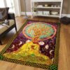 Celtic Tree Art Rug Sport Decor Gift Floor Decor Living Room Carpet Rug Area Rug - 01670b69bb85