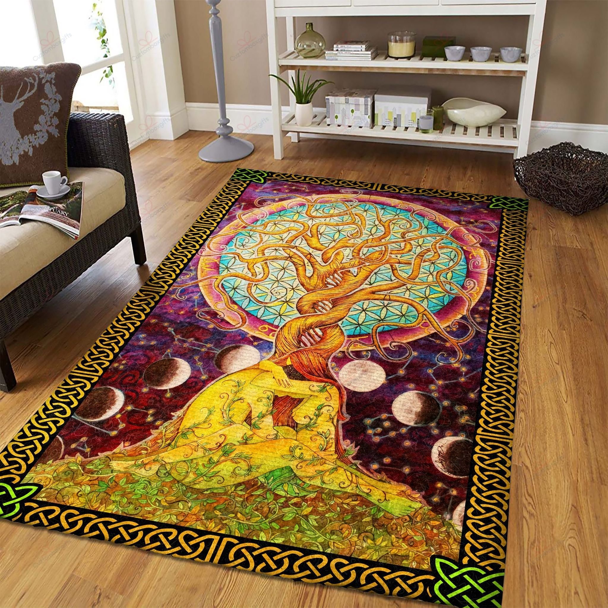 Celtic Tree Art Rug Sport Decor Gift Floor Decor Living Room Carpet Rug Area Rug - 01670b69bb85 Celtic Tree Art Rug Sport Decor Gift Floor Decor Living Room Carpet Rug Area Rug - 01670b69bb85