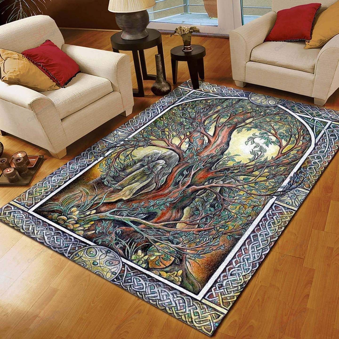Celtic Tree Of Life 1 Rug Sport Decor Gift Floor Decor Living Room Carpet Rug Area Rug - 442bb493cca0 Celtic Tree Of Life 1 Rug Sport Decor Gift Floor Decor Living Room Carpet Rug Area Rug - 442bb493cca0